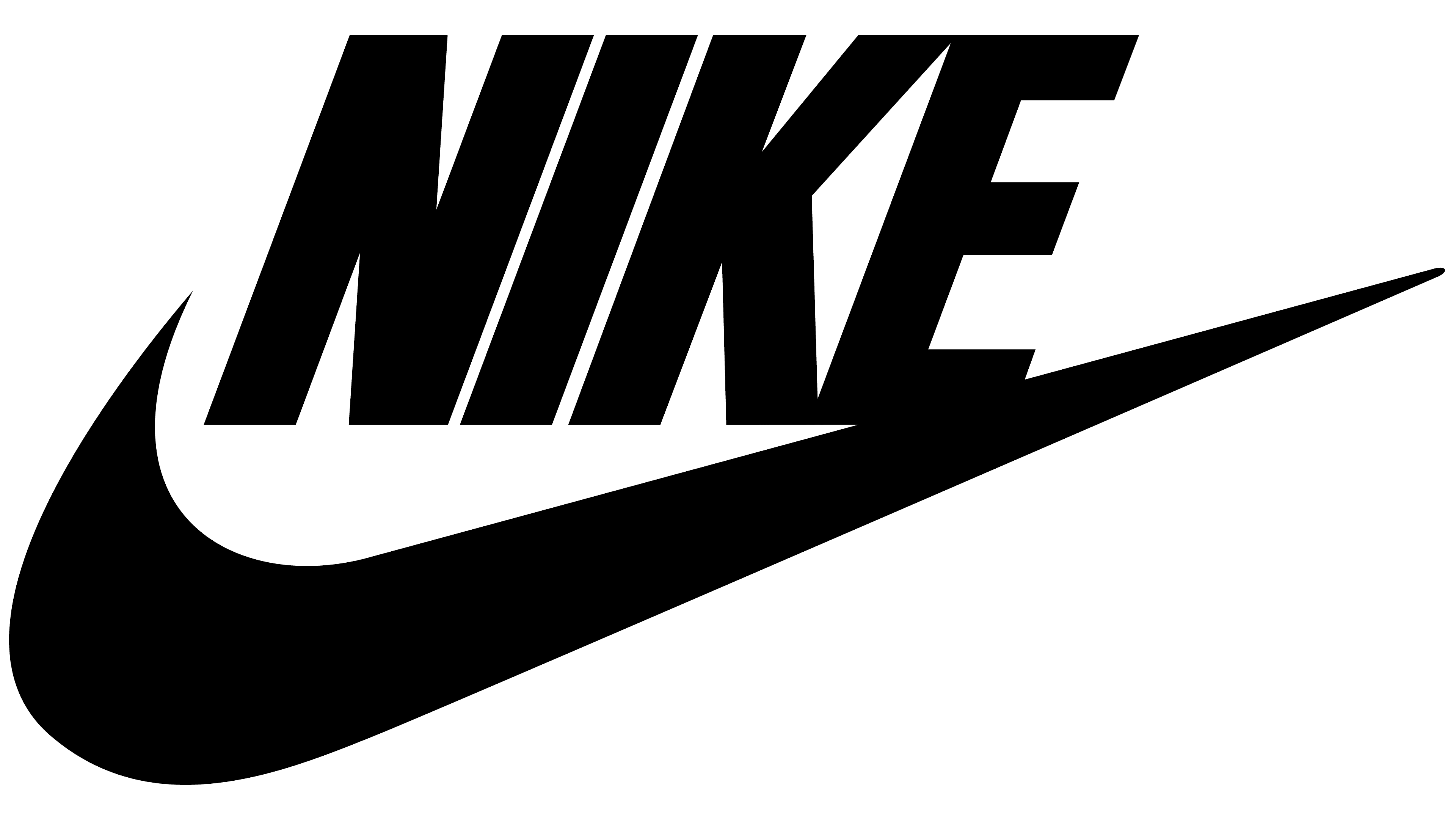 nike shoe logo